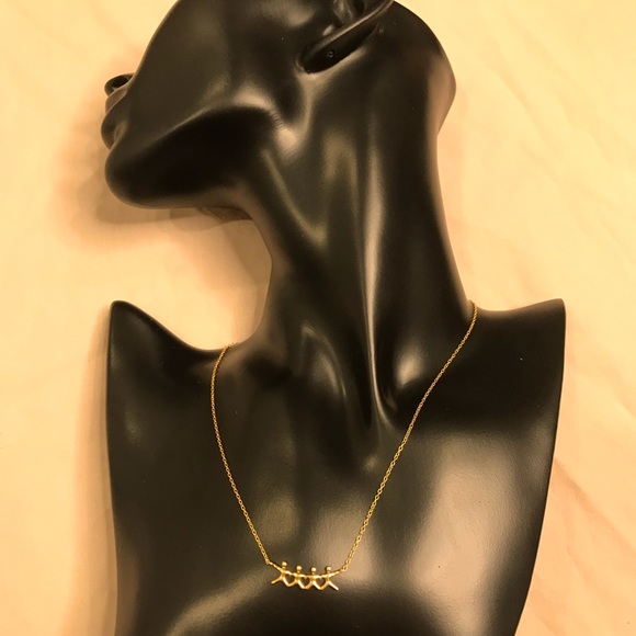 4 people family set - necklace & bracelet - Picture 2 of 6